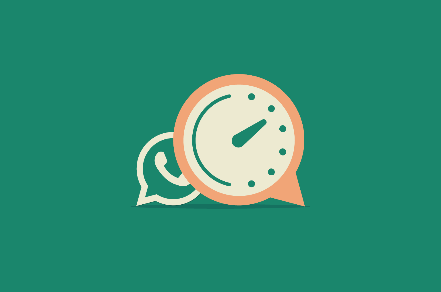 在WhatsApp上广播消息